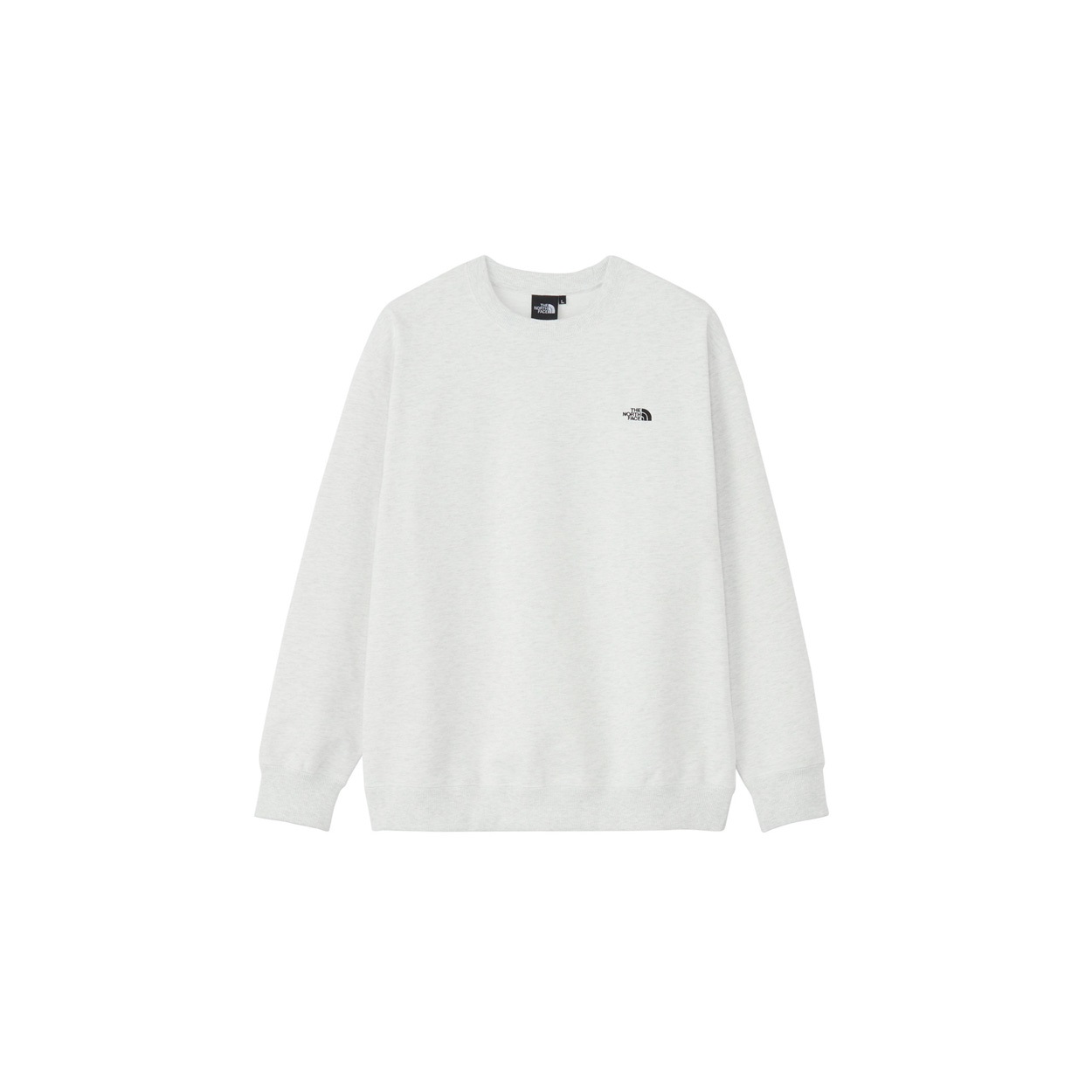 （9月中旬以降 取扱い開始予定）THE NORTH FACE(ノースフェイス) Small Logo Heather Sweat Crew(WX-M)