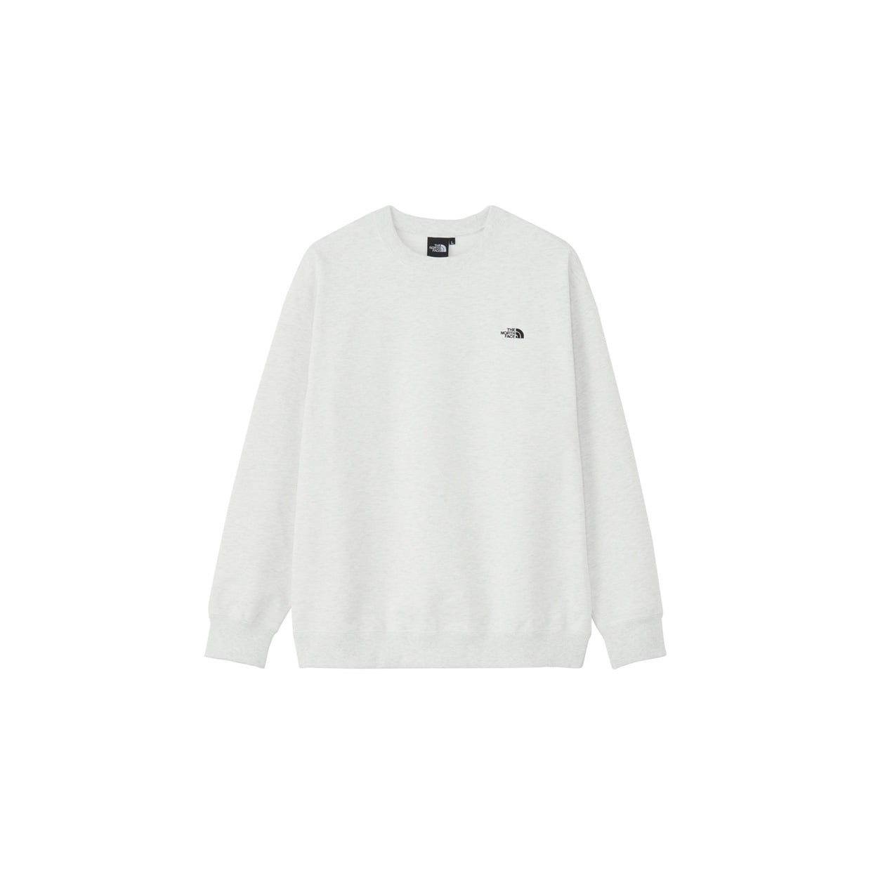 （9月中旬以降 取扱い開始予定）THE NORTH FACE(ノースフェイス) Small Logo Heather Sweat Crew(WX-LL)