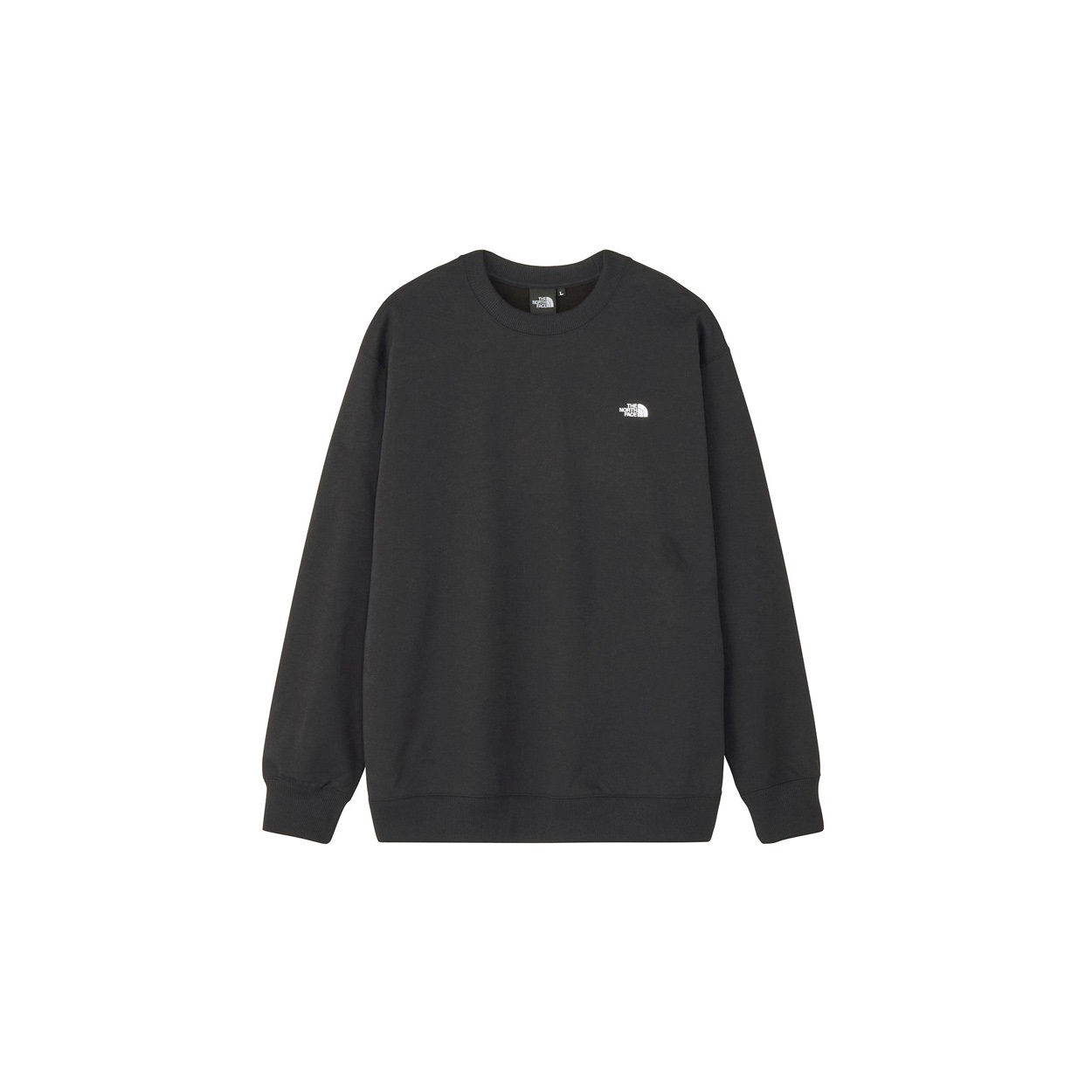 （9月中旬以降 取扱い開始予定）THE NORTH FACE(ノースフェイス) Small Logo Heather Sweat Crew(K-S)