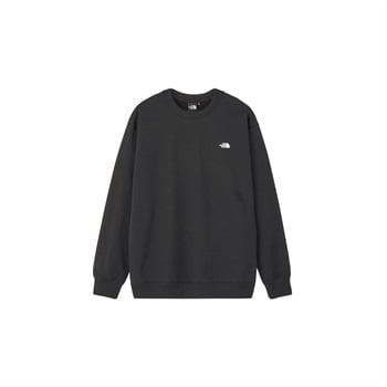 （9月中旬以降 取扱い開始予定）THE NORTH FACE(ノースフェイス) Small Logo Heather Sweat Crew(K-S)