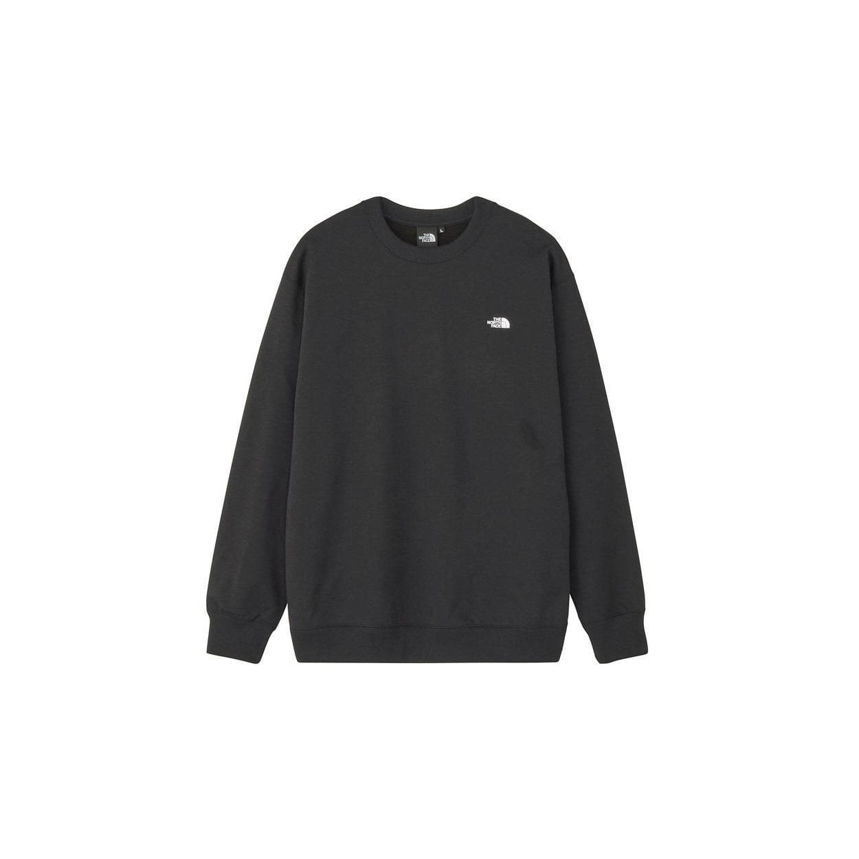 （9月中旬以降 取扱い開始予定）THE NORTH FACE(ノースフェイス) Small Logo Heather Sweat Crew(K-M)