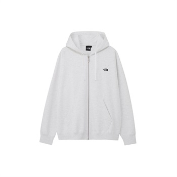 （9月中旬以降 取扱い開始予定）THE NORTH FACE(ノースフェイス) Small Logo Heather Sweat Full Zip Hoodie(WX-S)