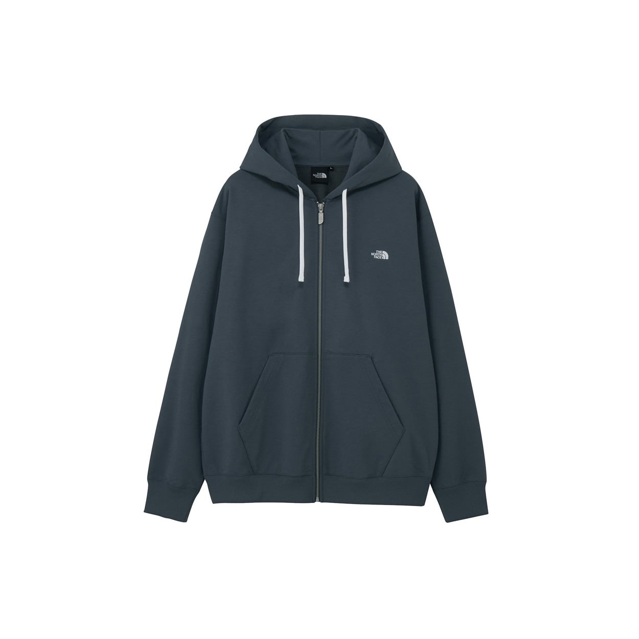（9月中旬以降 取扱い開始予定）THE NORTH FACE(ノースフェイス) Small Logo Heather Sweat Full Zip Hoodie(SL-S)
