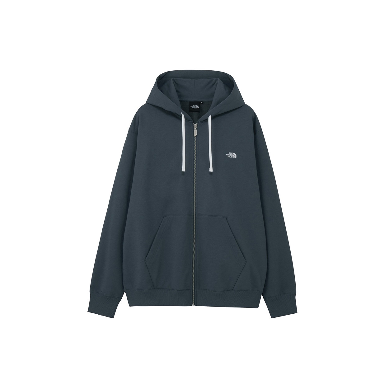 （9月中旬以降 取扱い開始予定）THE NORTH FACE(ノースフェイス) Small Logo Heather Sweat Full Zip Hoodie(SL-L)