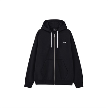 （9月中旬以降 取扱い開始予定）THE NORTH FACE(ノースフェイス) Small Logo Heather Sweat Full Zip Hoodie(K-S)