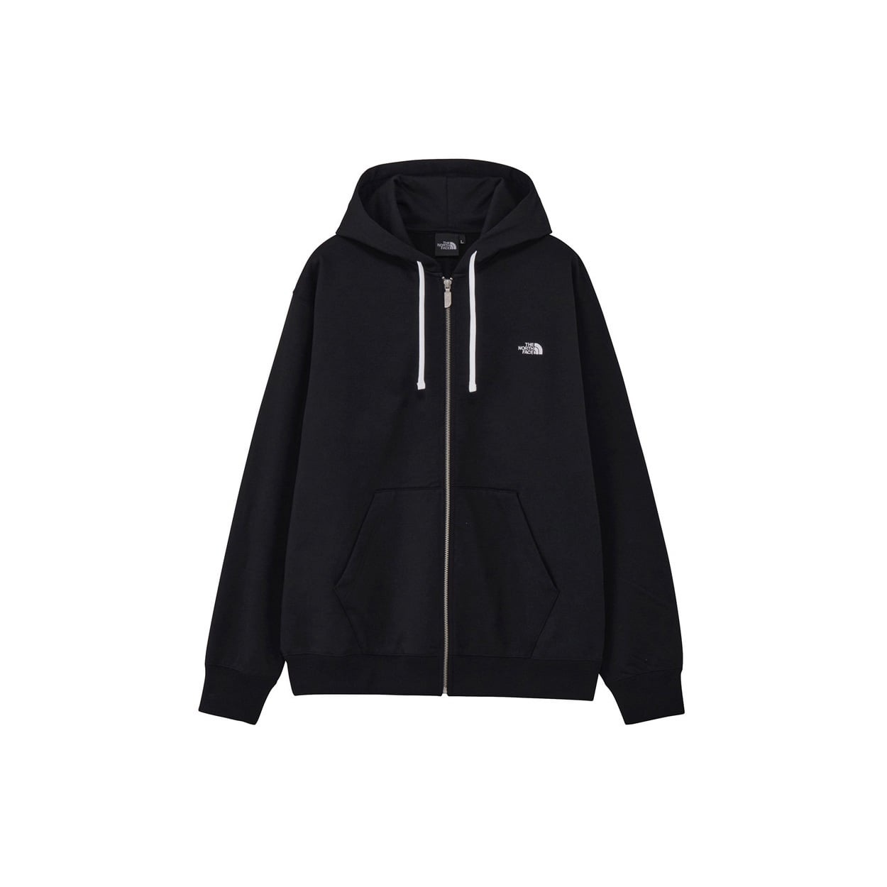 （9月中旬以降 取扱い開始予定）THE NORTH FACE(ノースフェイス) Small Logo Heather Sweat Full Zip Hoodie(K-L)