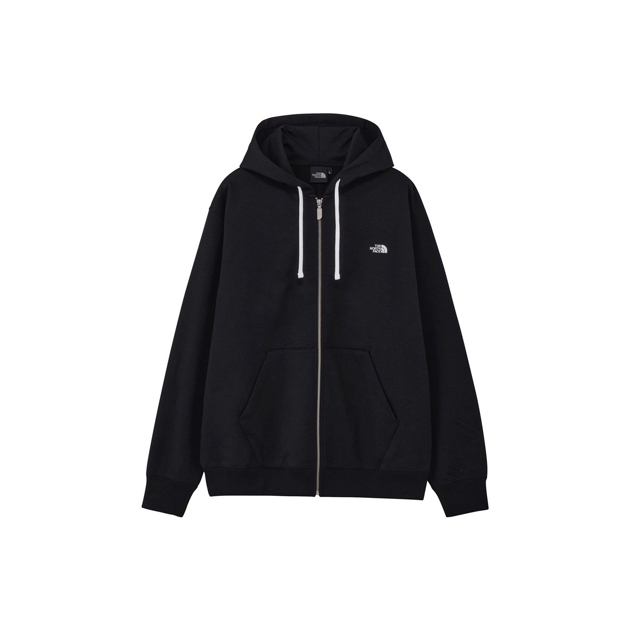 （9月中旬以降 取扱い開始予定）THE NORTH FACE(ノースフェイス) Small Logo Heather Sweat Full Zip Hoodie(K-LL)