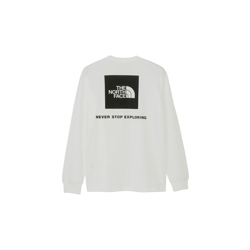 THE NORTH FACE(ノースフェイス) NT32442 L/S BACK SQ LOGO T<09 EC従販>