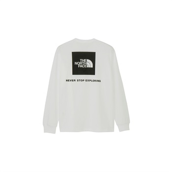 THE NORTH FACE(ノースフェイス) NT32442 L/S BACK SQ LOGO T<09 EC従販>(WK-M)