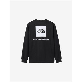 THE NORTH FACE(ノースフェイス) NT32442 L/S BACK SQ LOGO T<09 EC従販>(K2-M)