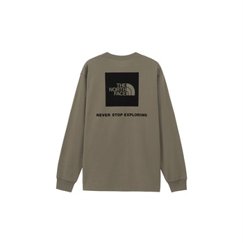 THE NORTH FACE(ノースフェイス) NT32442 L/S BACK SQ LOGO T<09 EC従販>(MR-M)