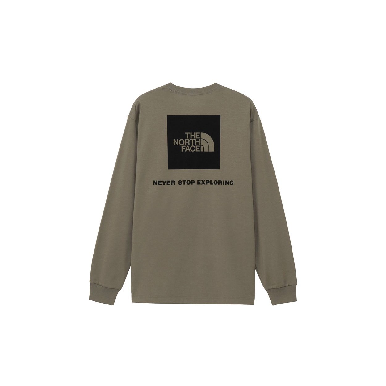 THE NORTH FACE(ノースフェイス) NT32442 L/S BACK SQ LOGO T<09 EC従販>(MR-LL)