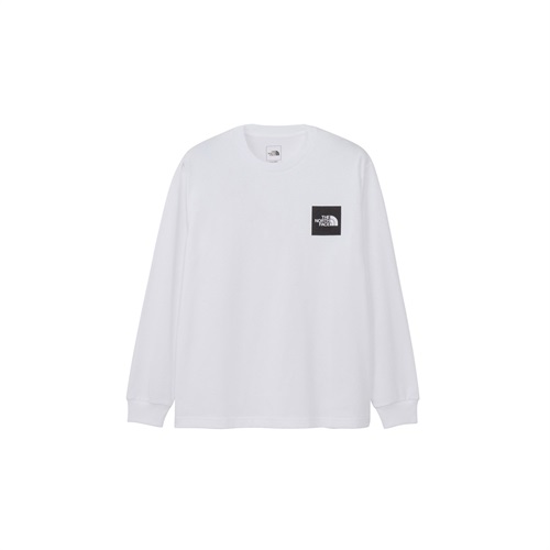 THE NORTH FACE(ノースフェイス) NT82534 L/S SQUARE LOGO T<09 EC従販>