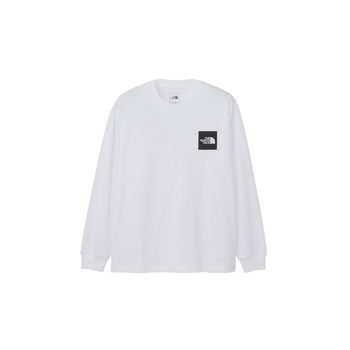 THE NORTH FACE(ノースフェイス) NT82534 L/S SQUARE LOGO T<09 EC従販>(W-M)