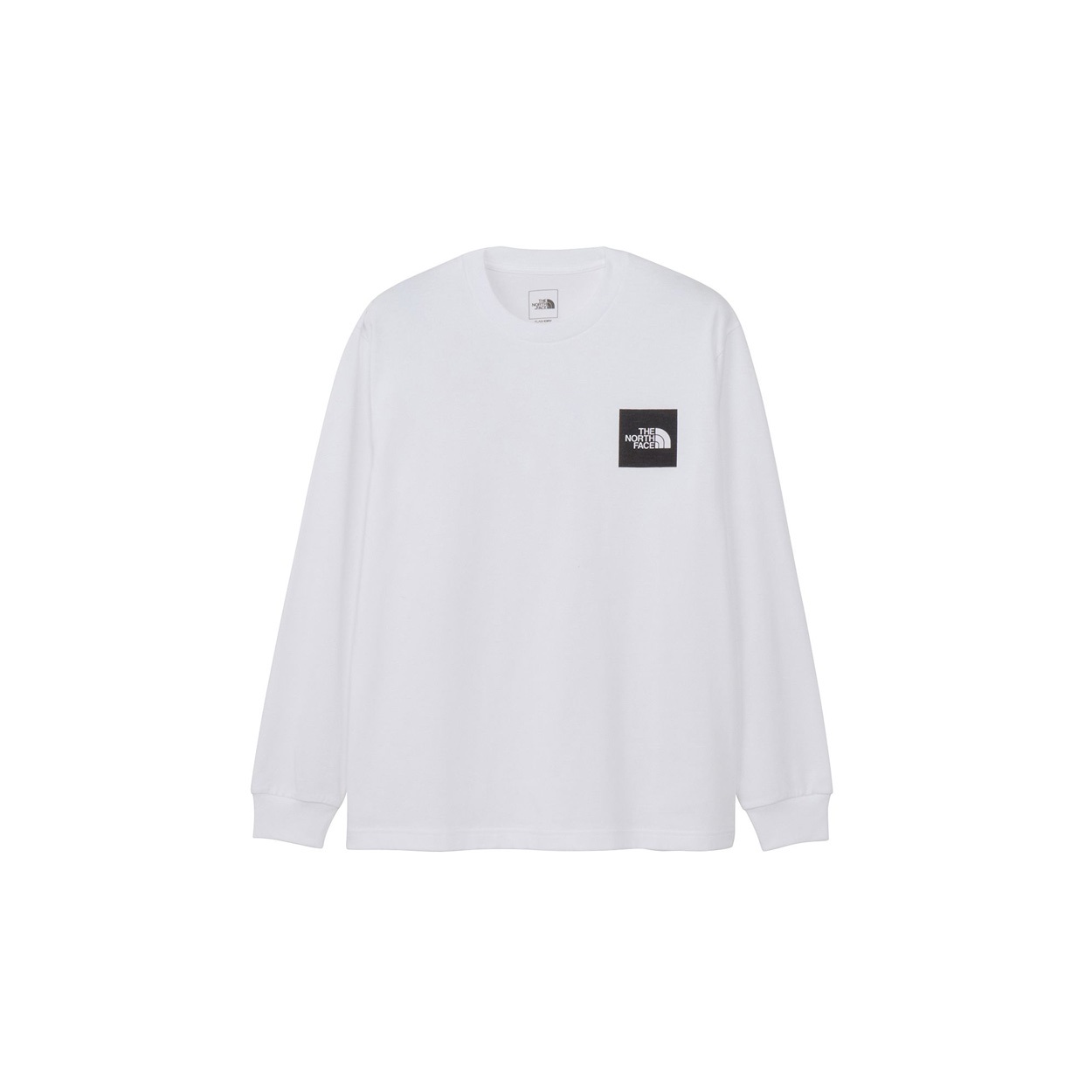 THE NORTH FACE(ノースフェイス) NT82534 L/S SQUARE LOGO T<09 EC従販>(W-L)