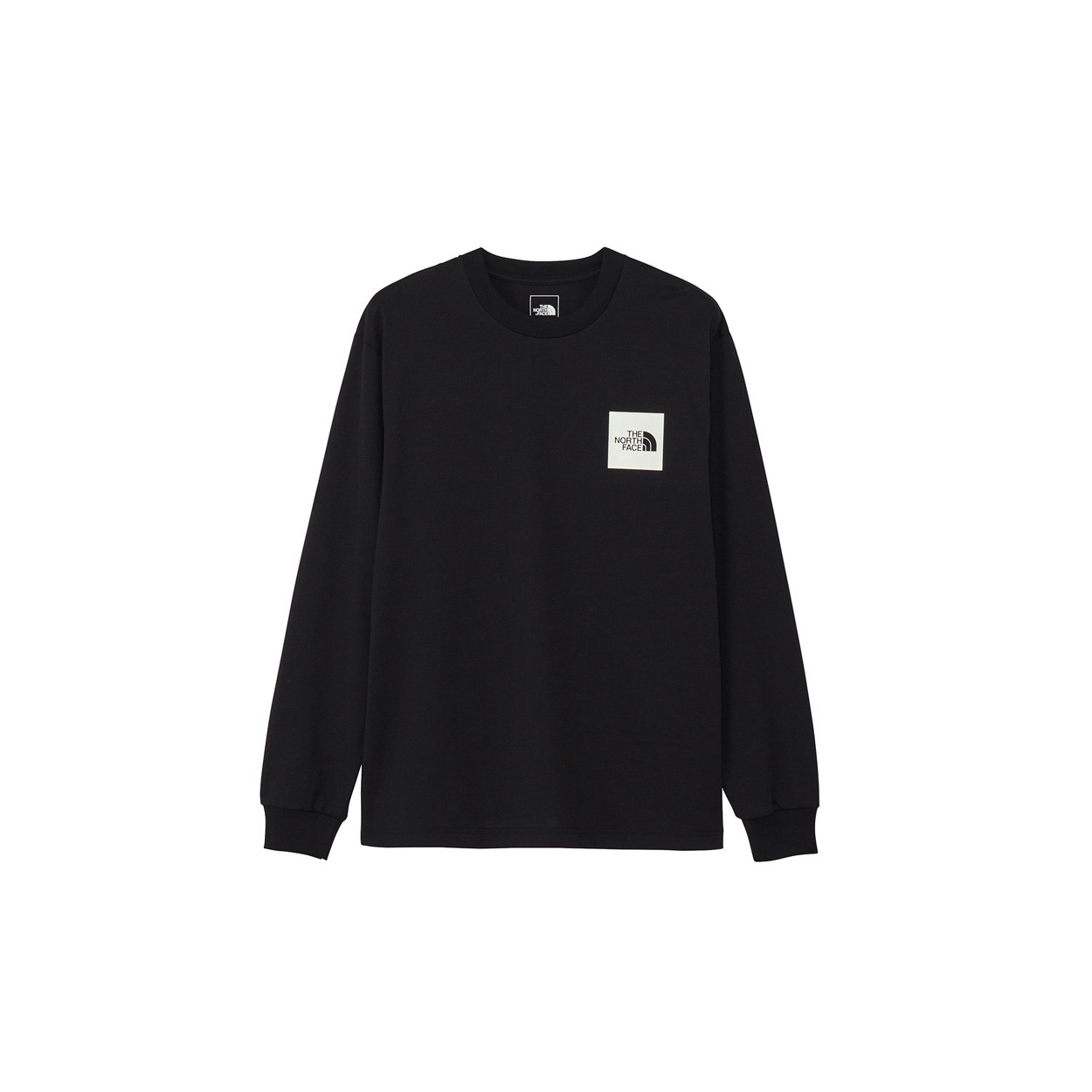 THE NORTH FACE(ノースフェイス) NT82534 L/S SQUARE LOGO T<09 EC従販>(K-M)