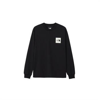 THE NORTH FACE(ノースフェイス) NT82534 L/S SQUARE LOGO T<09 EC従販>(K-M)