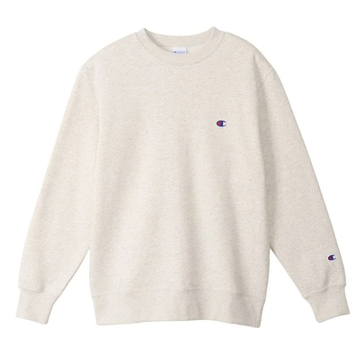 Champion(チャンピオン) クルーネックスウェット(アイボリー-LL)