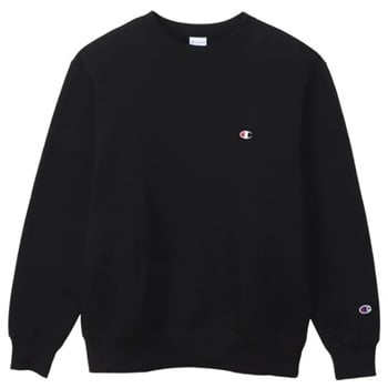 Champion(チャンピオン) クルーネックスウェット(クロ-M)
