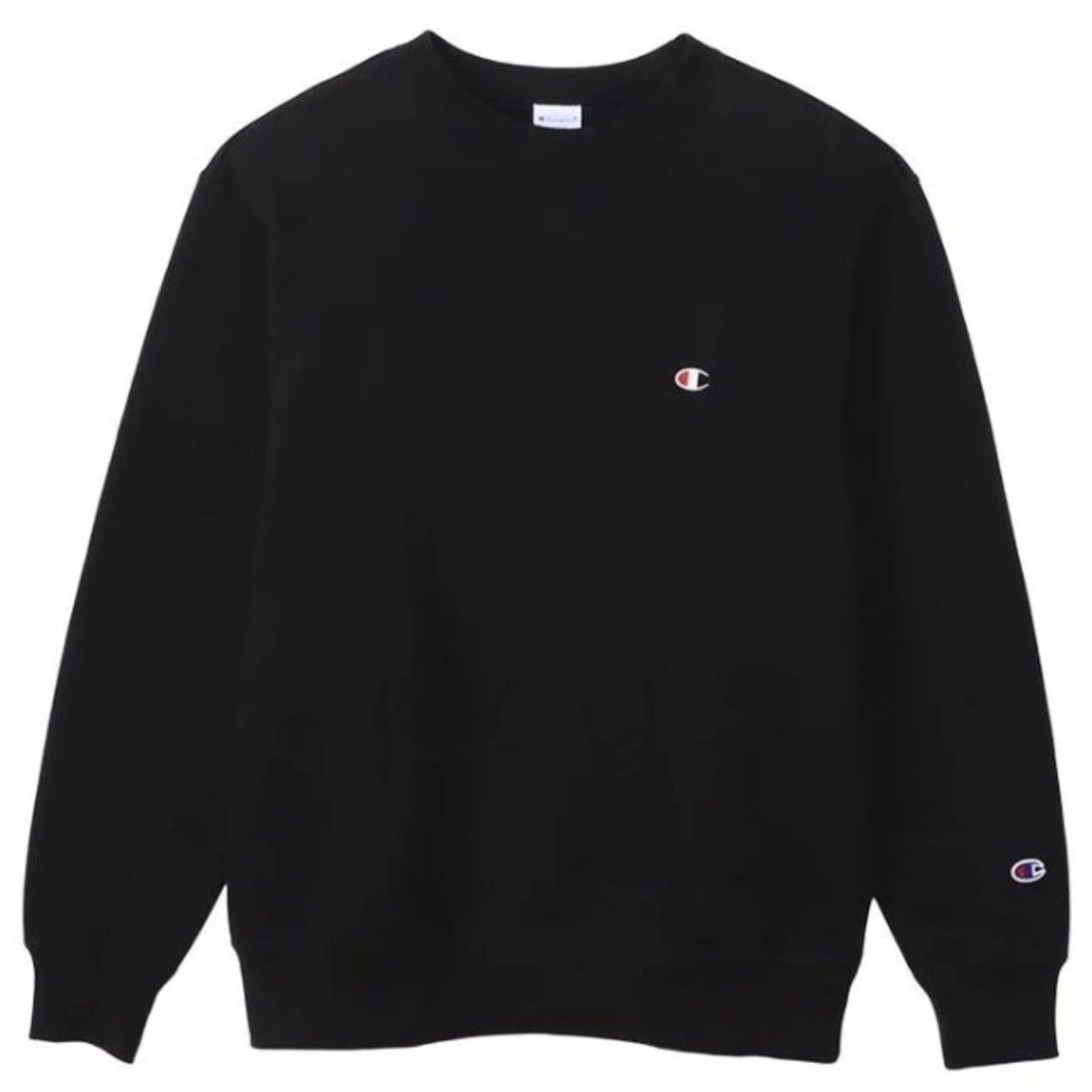 Champion(チャンピオン) クルーネックスウェット(クロ-L)