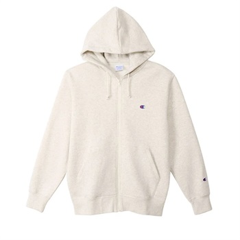 Champion(チャンピオン) フルジップパーカー(アイボリー-M)