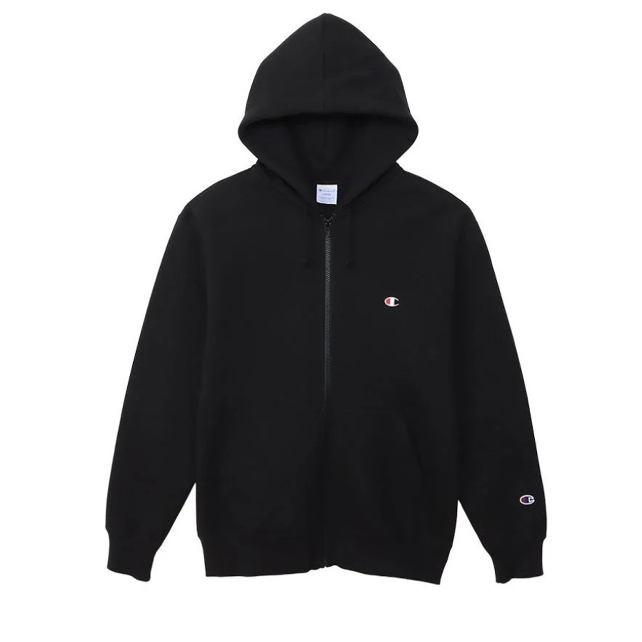 Champion(チャンピオン) フルジップパーカー(クロ-L)