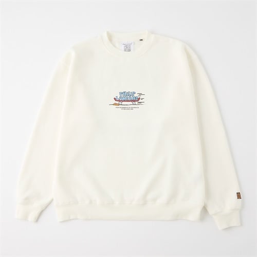 Philip Lumbang(フィリップランバン) リラックスFITトレーナー(シロ-M)