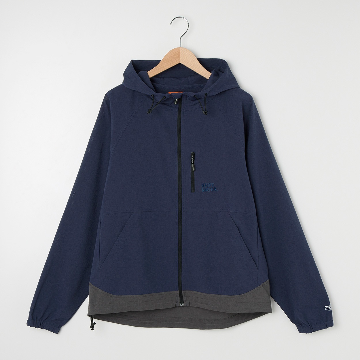 KRIFF MAYER(クリフメイヤー) かるさら エアーパッカブルジャケット