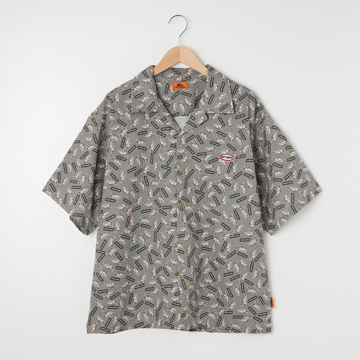 クリフ メイヤー KRIFF MAYER スズシゲシアーシャツ （L/GRAY） クリフメイヤー[公式] スズシゲイージーアンクルパンツ MENS