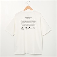 SIERRA DESIGNS(シェラデザイン) 別注　接触冷感 アイコンロゴTシャツ