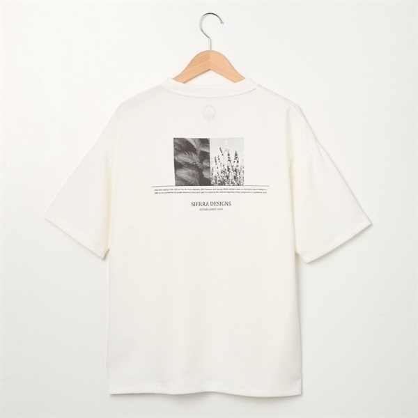 ◇ジャンルイシェレル デザインカットソー カラフル やわらか プリント 日本製 フラワー柄プリントTシャツ - エクリュ | ZARA Japan / 日本