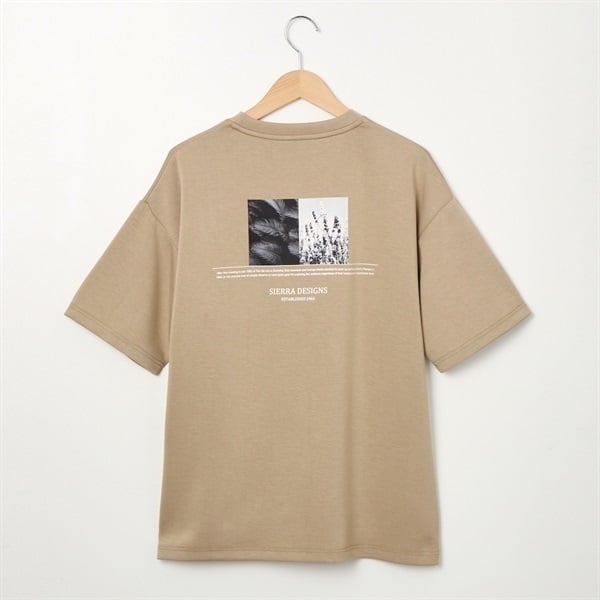 SIERRA DESIGNS(シェラデザイン) 別注 接触冷感 ボタニカル