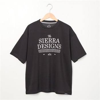 SIERRA DESIGNS(シェラデザイン) 別注　接触冷感 ロゴTシャツ