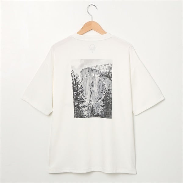 SIERRA DESIGNS(シェラデザイン) 別注 接触冷感 ロックプリントTシャツ