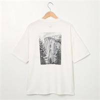 SIERRA DESIGNS(シェラデザイン) 別注　接触冷感 ロックプリントTシャツ