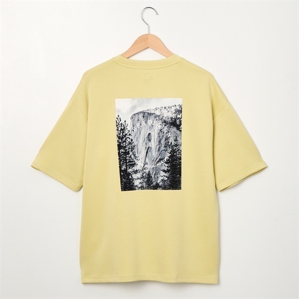 SIERRA DESIGNS(シェラデザイン) 別注 接触冷感 ロックプリントTシャツ