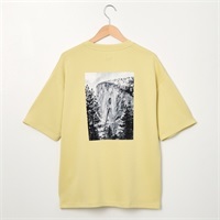 SIERRA DESIGNS(シェラデザイン) 別注　接触冷感 ロックプリントTシャツ