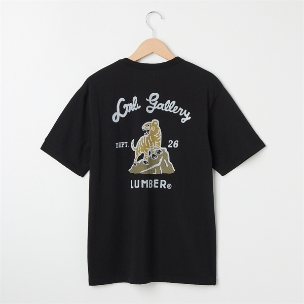 LUMBER(ランバー) プリントTシャツ LMB GALLERY | イオン