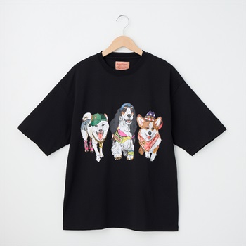 アニマル前後プリント Tシャツ | イオンスタイルオンライン 衣料