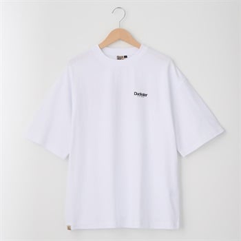 Duckster(ダックスター) CHUNK Tシャツ(シロ-M)