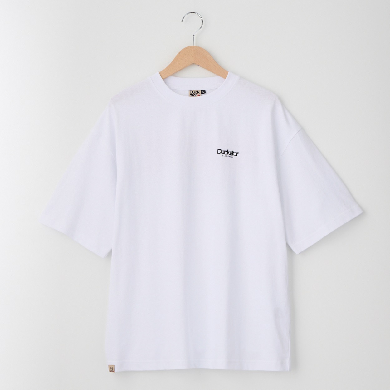 Duckster(ダックスター) CHUNK Tシャツ(シロ-LL)