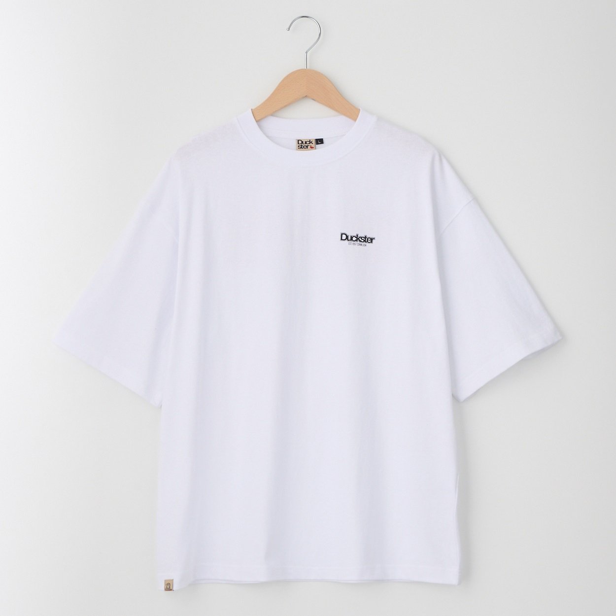 Duckster(ダックスター) CHUNK Tシャツ(Ａシロ-M)