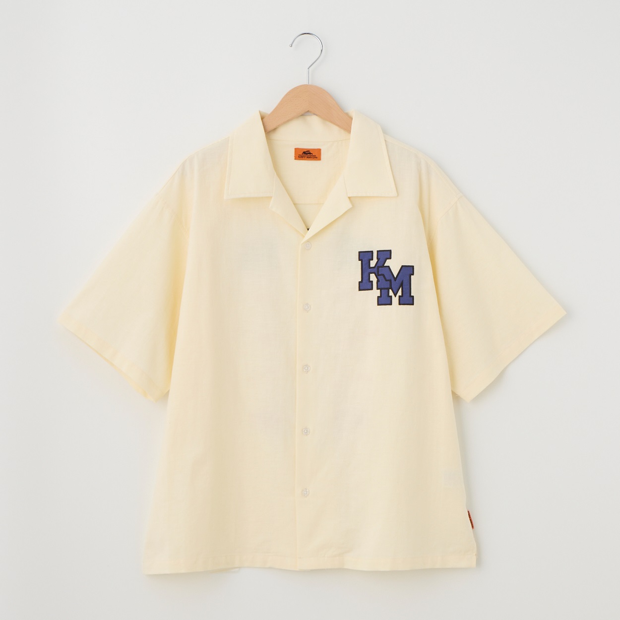 KRIFF MAYER クリフメイヤー スイングトップ 60s 古着 背面刺繍 KRIFF MAYER(クリフメイヤー) クリフラビット刺繍開襟シャツ