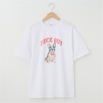 QUASH(クアッシュ) ポンチ大発泡PTTシャツ(フレブル)