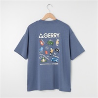 GERRY(ジェリー) 冷感とろみポンチTシャツ バックプリント