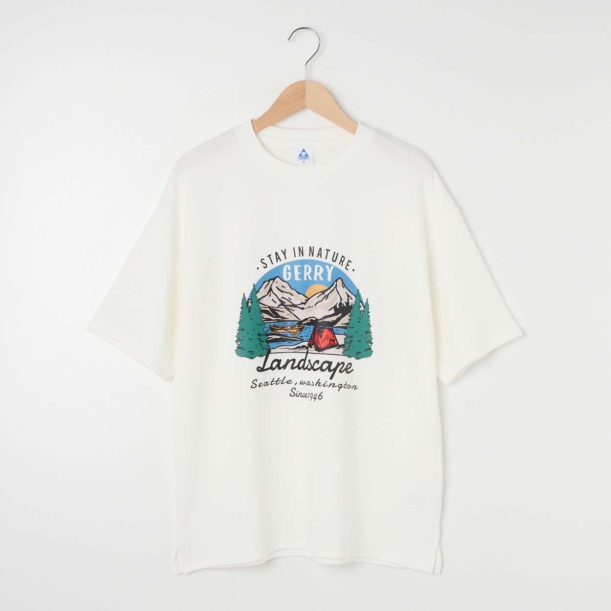 GERRY(ジェリー) 冷感とろみポンチTシャツ | イオンスタイルオンライン