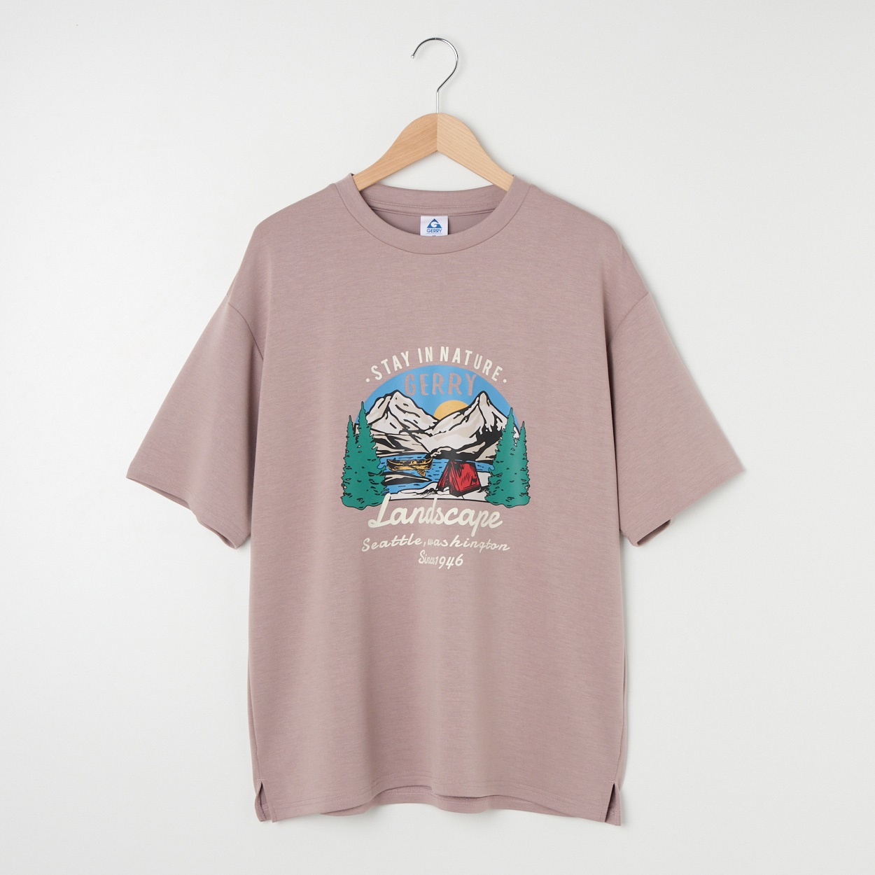 エリィ（感謝） GERRY(ジェリー) 冷感とろみポンチTシャツ バックプリント | イオン