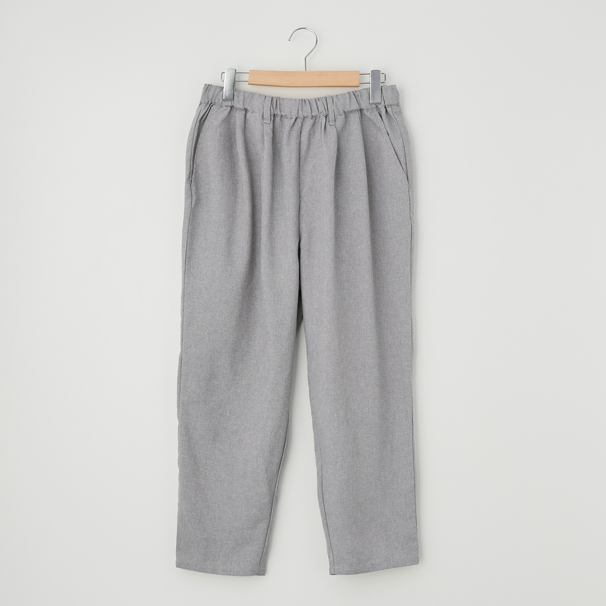 スコットクラブ購入 フェンネル ワイドパンツ アンクル丈 スカーチョ GUNZE（グンゼ） ワイドパンツ レディース 春夏 ワッシャー キュロット