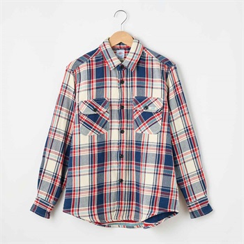50sVINTAGE Vanderbilt ヘビーフランネル ヘビネル チェック LUMBER(ランバー) ヘビーフランネルチェックシャツ | イオンスタイル