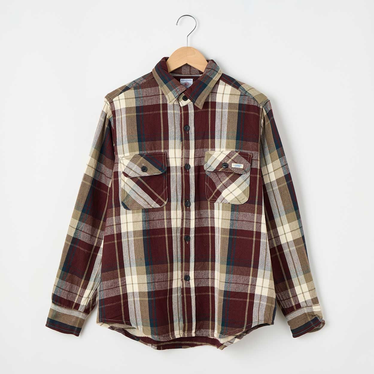 LUMBER(ランバー) ヘビーフランネルチェックシャツ | イオンスタイル